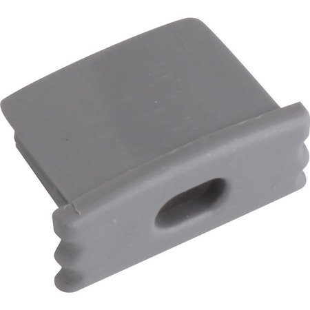 ELCO LIGHTING Aluminum Channel End Caps EUDEN36